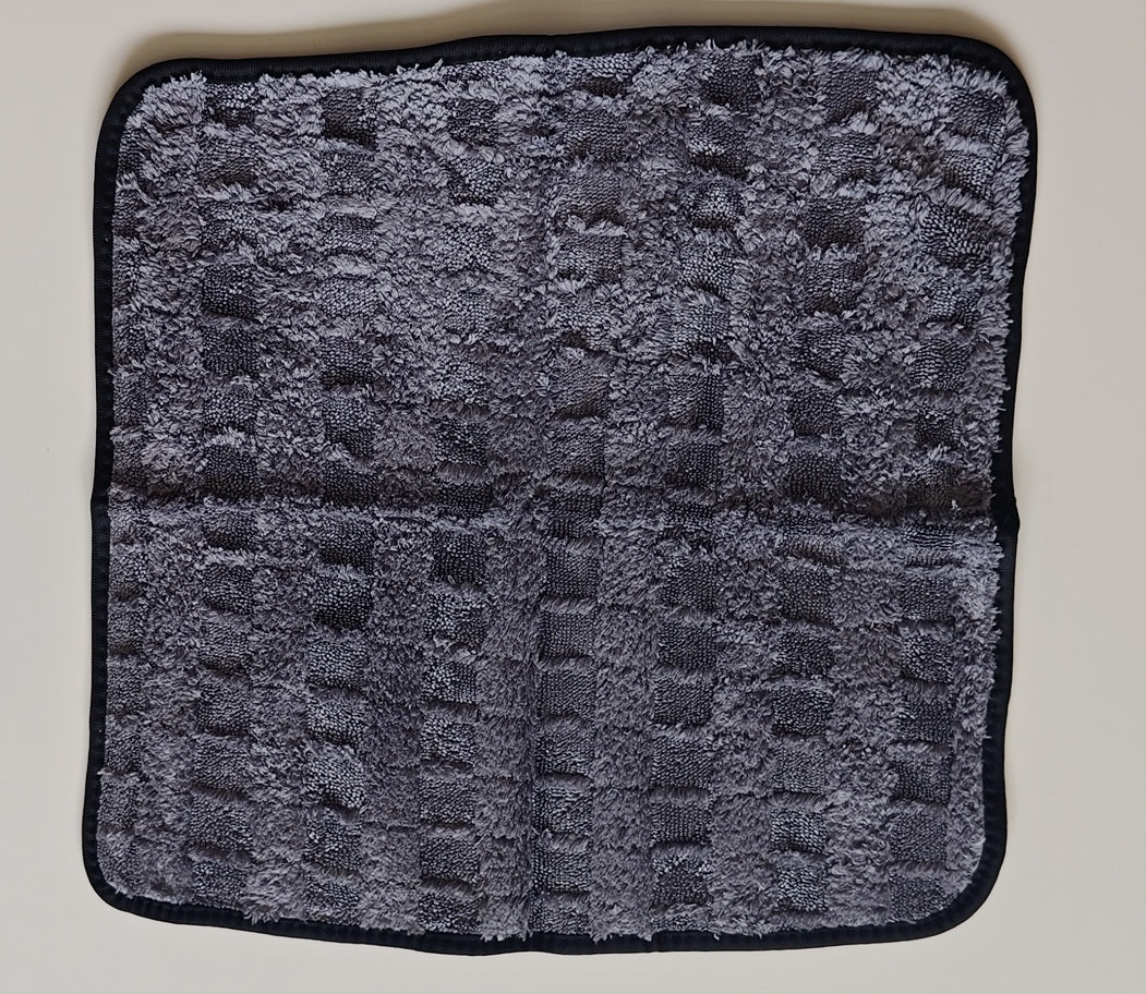 Serviette microfibre Gauffrée 850gsm