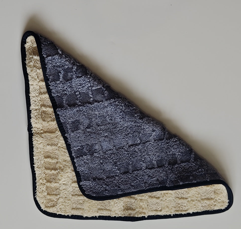 Serviette microfibre Gauffrée 850gsm