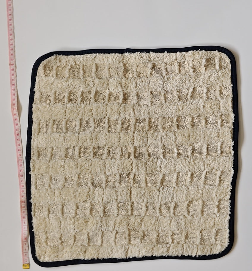 Serviette microfibre Gauffrée 850gsm