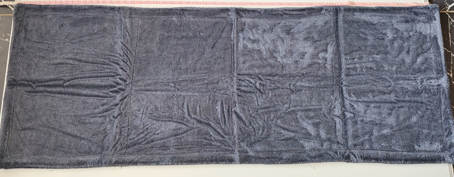 Microfibre double 60x150 cm ; 1600 gsm