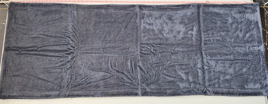 Microfibre double 60x150 cm ; 1600 gsm