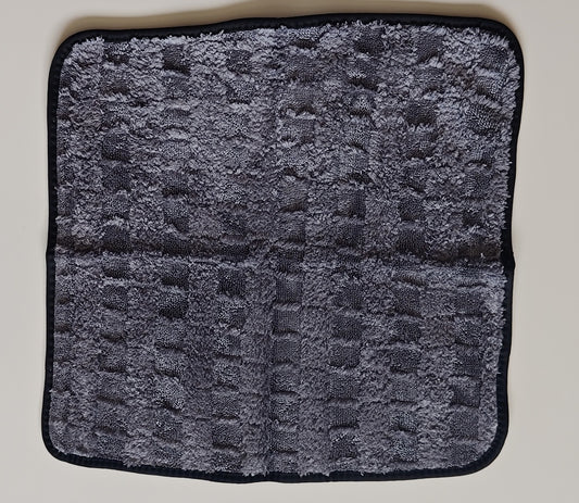 Serviette microfibre Gauffrée 850gsm